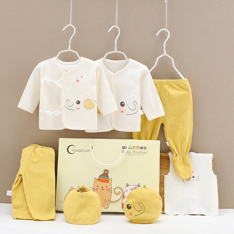 Cotton Baby Clothes Gift Box Set