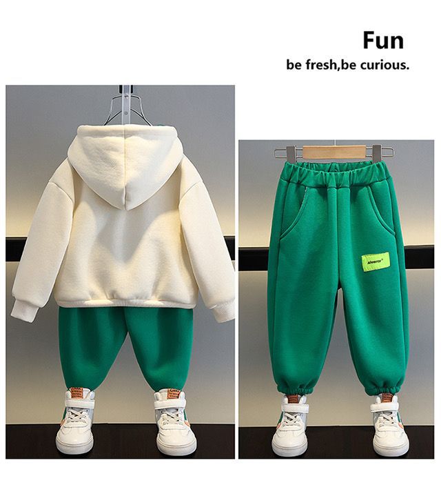 Boys' Suit Fashionable Clothing Spring And Autumn Sports Sweater