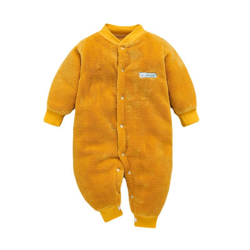 Autumn Winter Thickened Baby Clothes