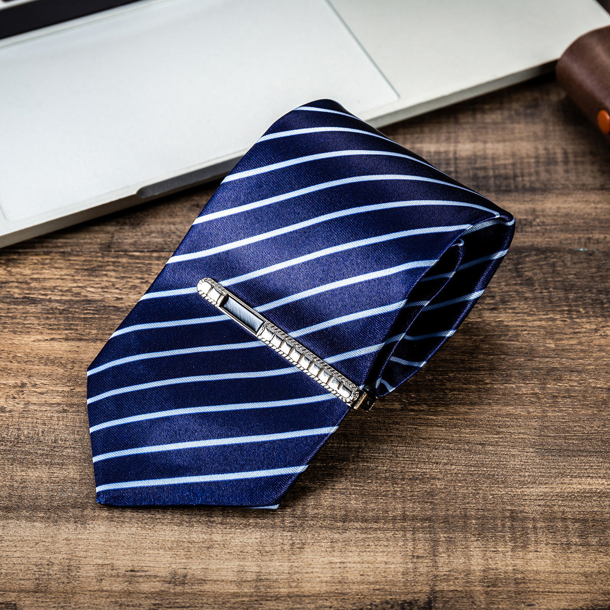 Men's Gift Suit Exquisite Packaging Watch Belt Tie Wallet Simple Combination Suit