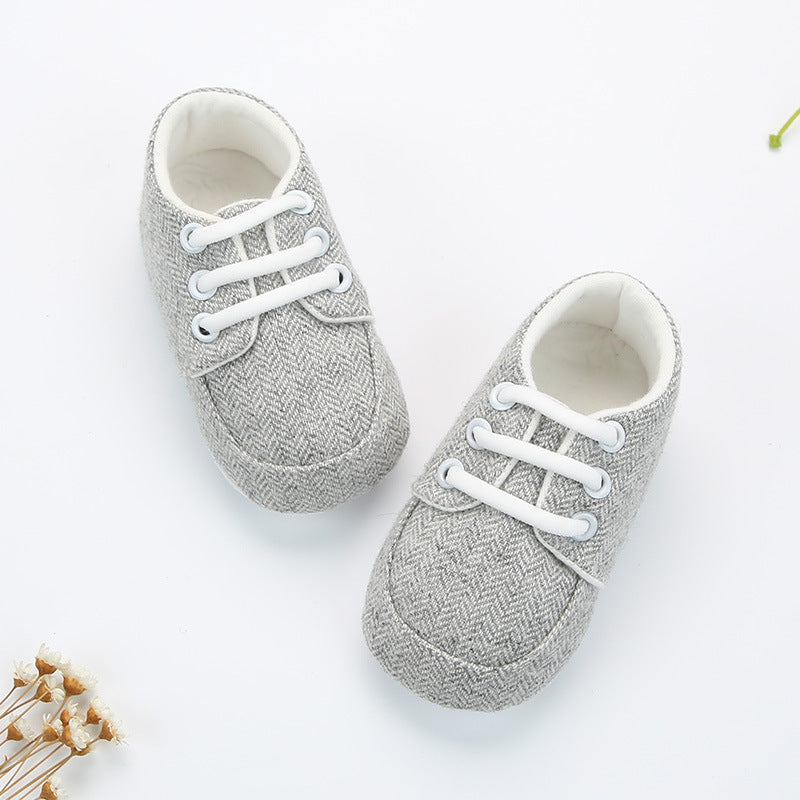 Baby canvas toddler shoes