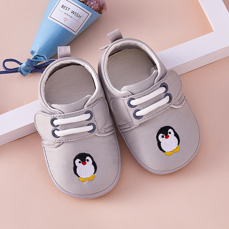 Casual Boys And Girls Soft Sole Baby Shoes