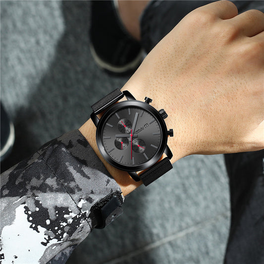 Men's Watch Casual Business Fashion Personality Watch Men's Watch Student