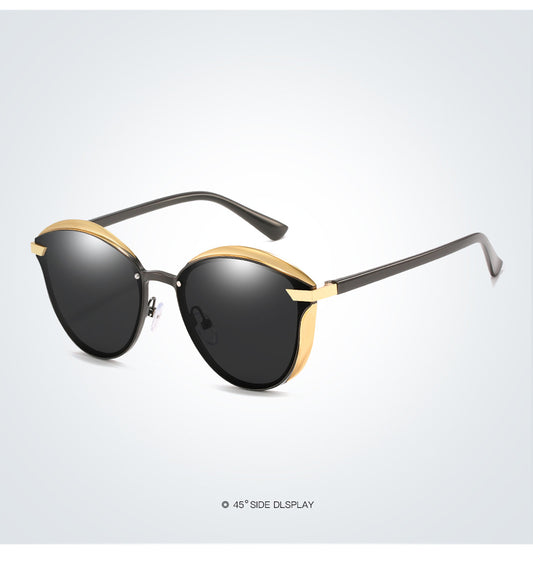 Luxury Brand Cat Eye Polarized Sunglasses Women Fashion Vintage Sexy Driving Sun Glasses Zonnebril Dames