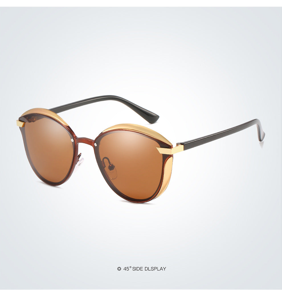 Luxury Brand Cat Eye Polarized Sunglasses Women Fashion Vintage Sexy Driving Sun Glasses Zonnebril Dames