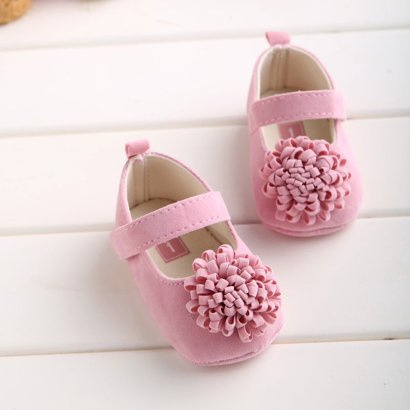 Toddler Shoes Female Baby Shoes Soft Sole Princess Series Step Shoes Baby Shoes
