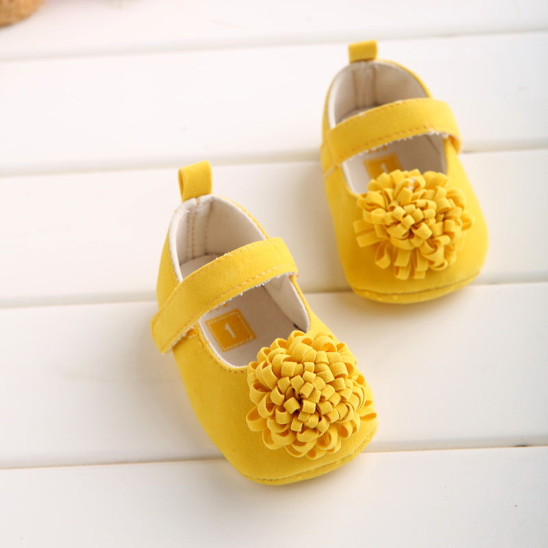 Toddler Shoes Female Baby Shoes Soft Sole Princess Series Step Shoes Baby Shoes