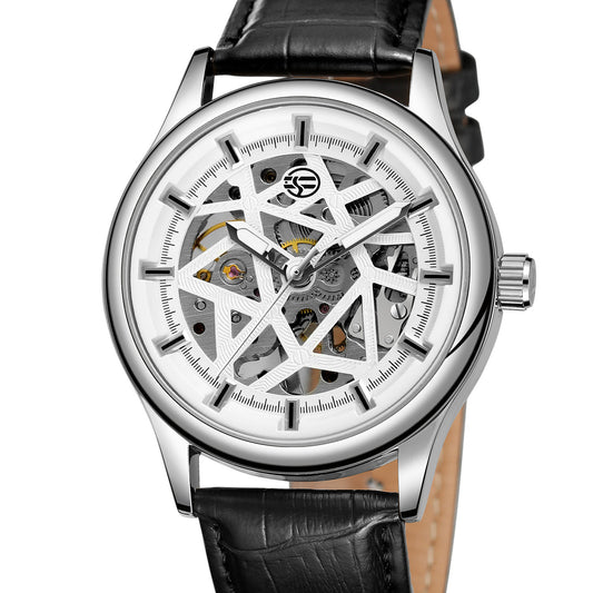 Forsining Golden Gear Movement Retro Royal Classic Fashion Mens Mechanical Wrist Watches Top Brand Luxury Male Clock Relogio