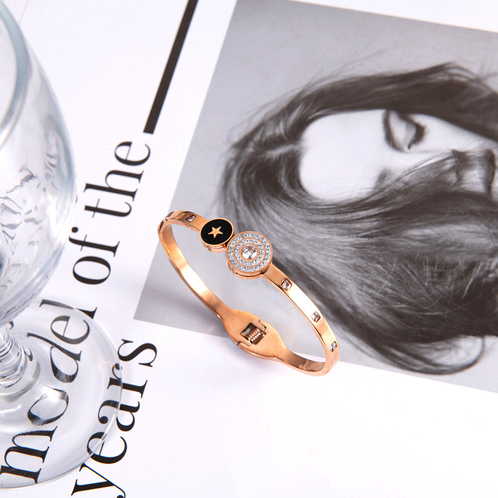 Quartz Watch Fashion Women's Casual Watch Color Preserving Bracelet Necklace Gift Box Set