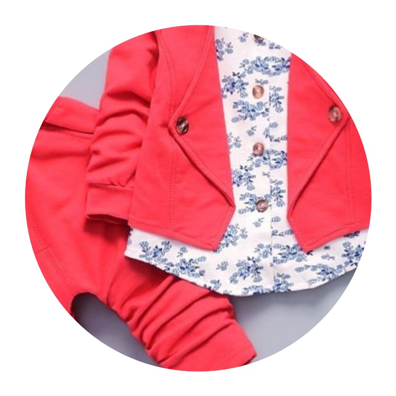 Spring Children Jacket Pants For Baby Boy Clothes Boys