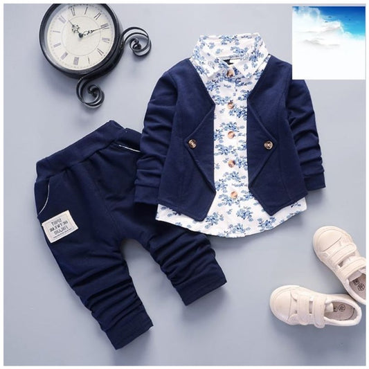 Spring Children Jacket Pants For Baby Boy Clothes Boys