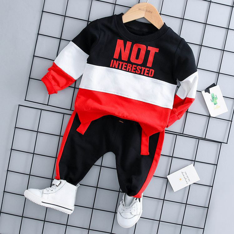 New Baby Clothes Children's Suit Two Piece Suit