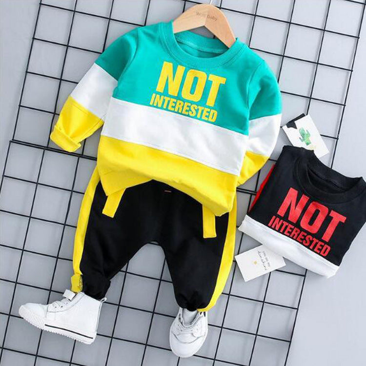 New Baby Clothes Children's Suit Two Piece Suit