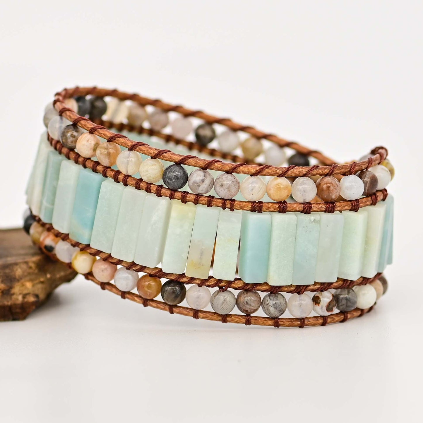 Tianhe Stone Bohemian Style Bracelet