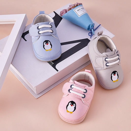 Casual Boys And Girls Soft Sole Baby Shoes