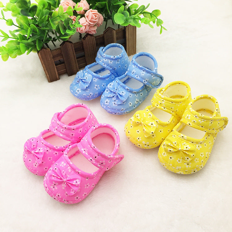 Baby Non-slip Soft Sole Shoes Baby Toddler Shoes