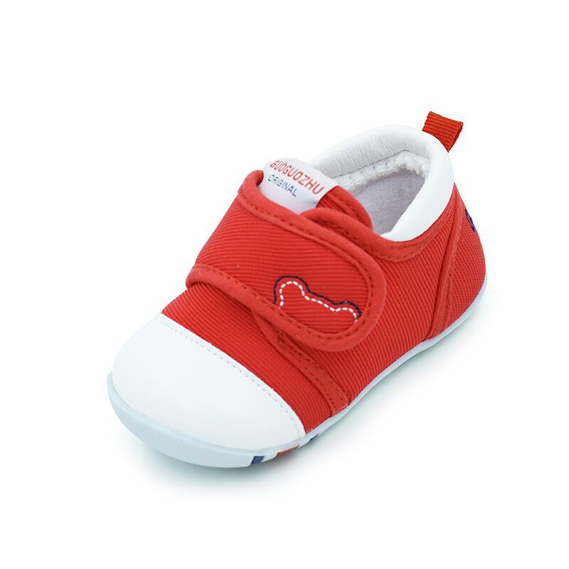 Autumn and winter cotton shoes children with velvet warm boy girl Baby Toddler shoes children shoes skills