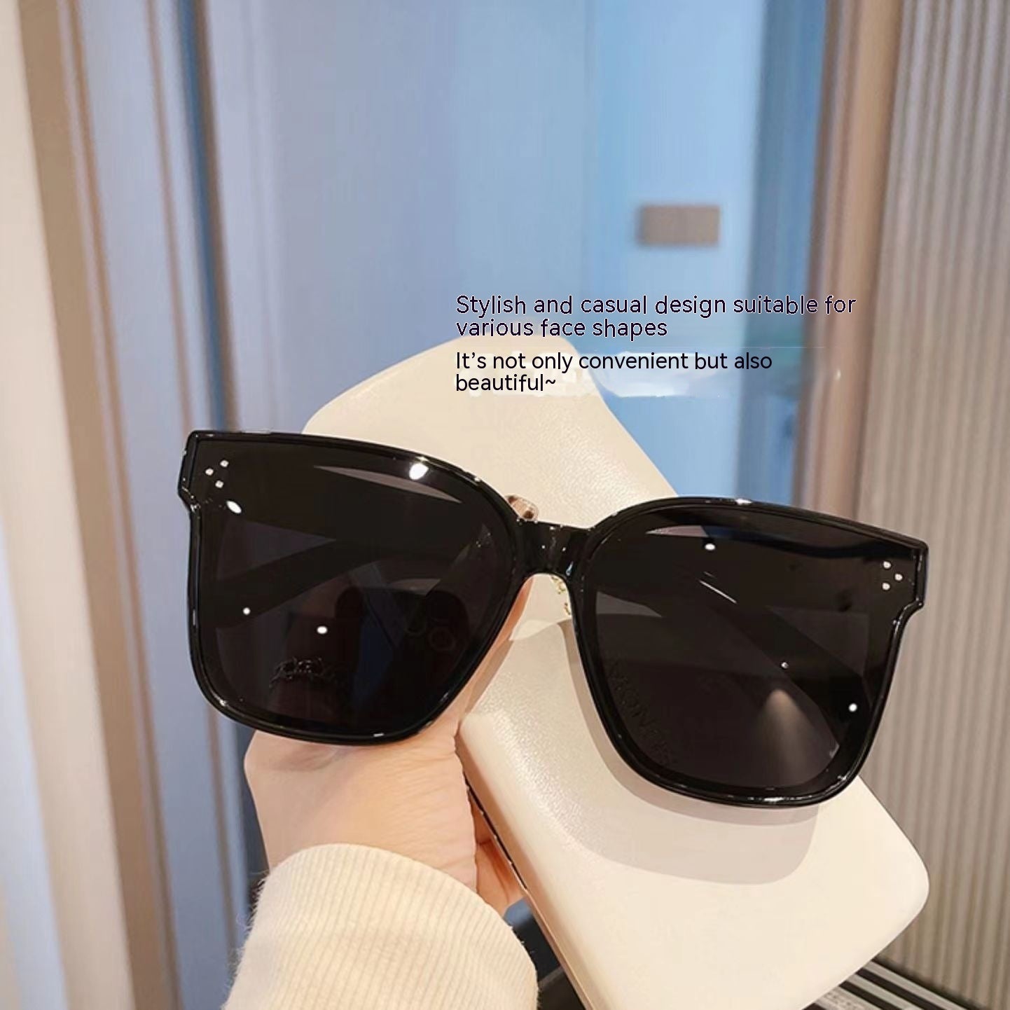 Set Of Glasses Polarized Sunglasses For Myopia