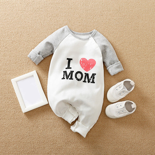 Love Mom Baby Jumpsuit Clothing Romper