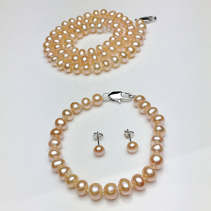 Bead Necklace Set Gift