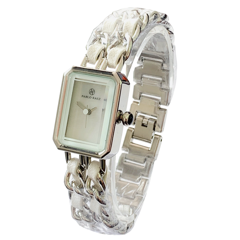 Square Dial Simple Temperament Women's Wrist Watch