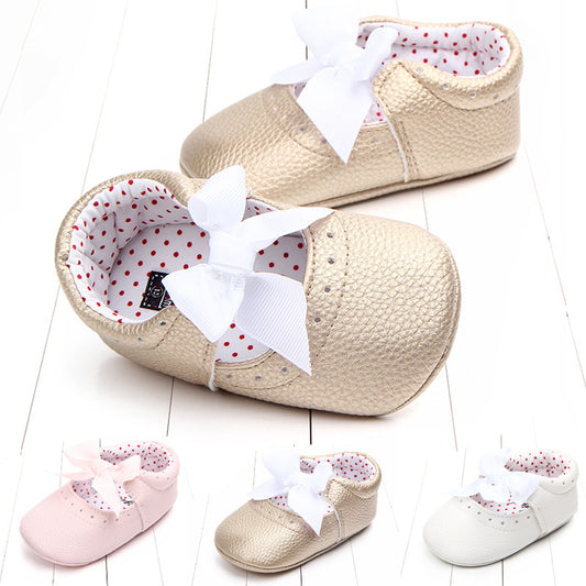 Spring and Autumn Princess shoes baby shoes