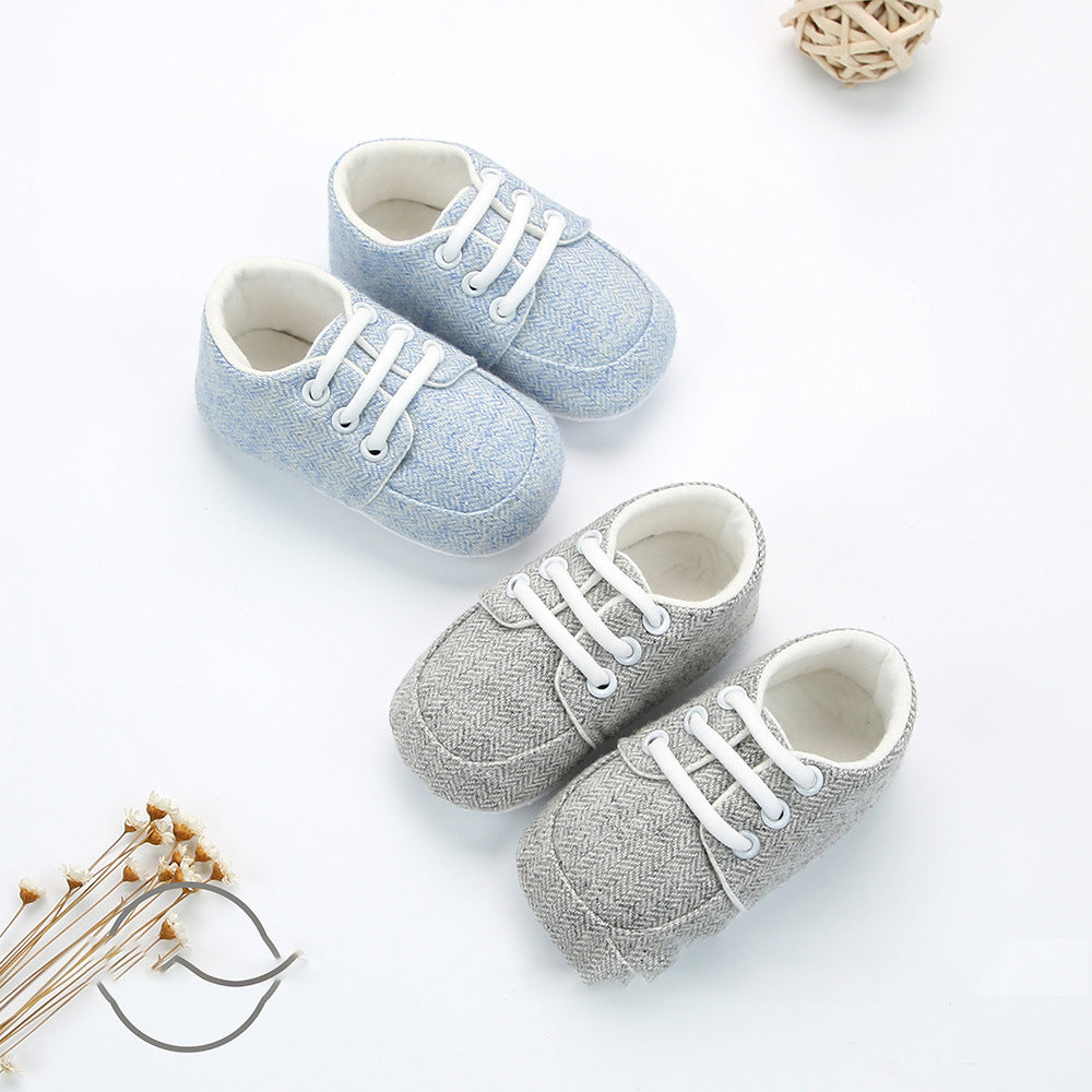 Baby canvas toddler shoes