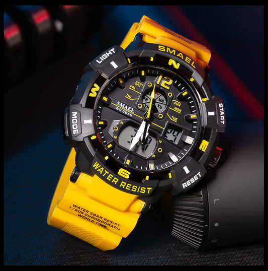 Shockproof Electronic Watch Multi-function
