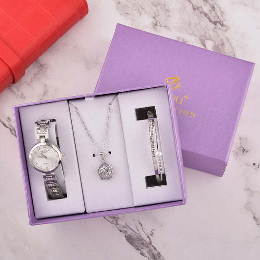 Valentine's Day Gift Watch Women's Simple Bracelet Set