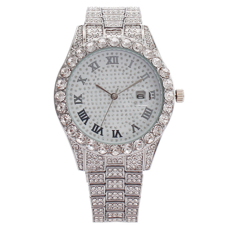Women's Watch Jewelry 5-piece Set New Quartz Watch Gift Suit Wrist Watch