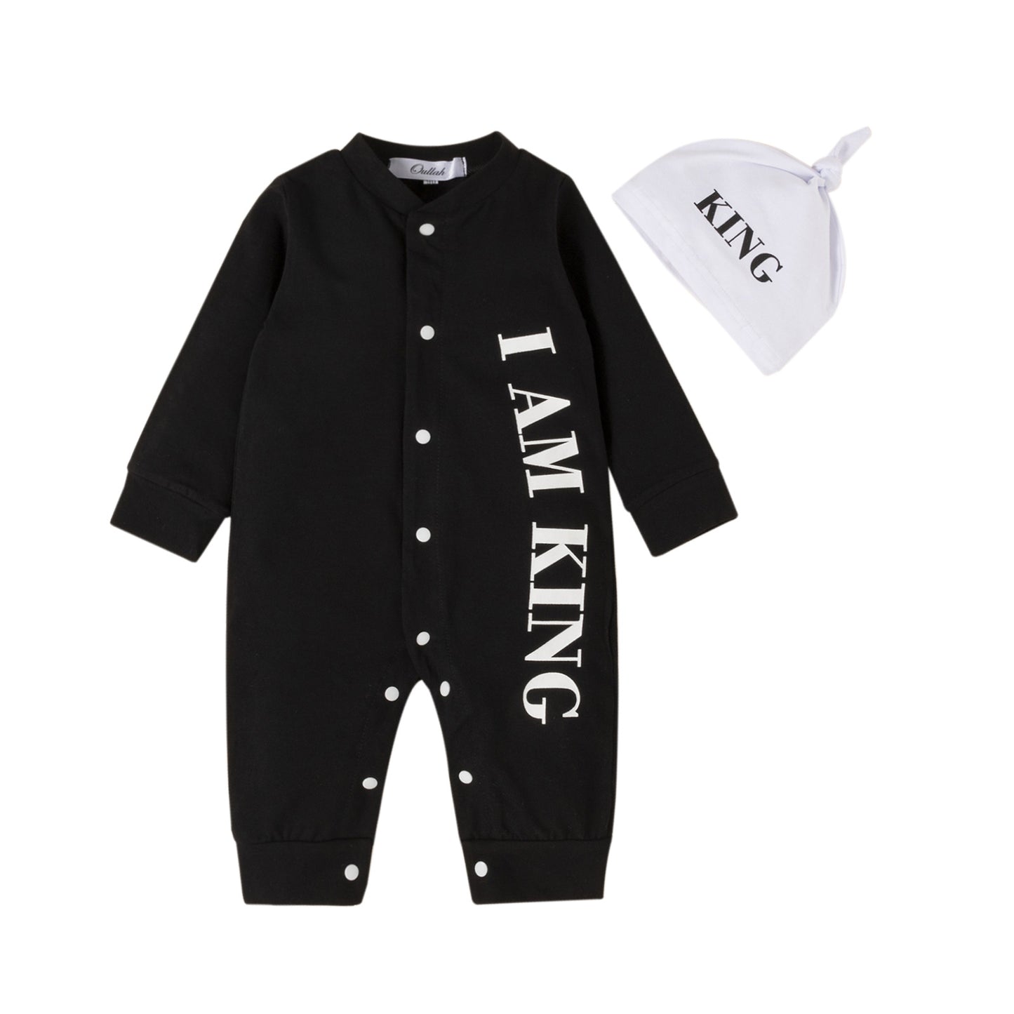 European And American New Baby One-piece Romper