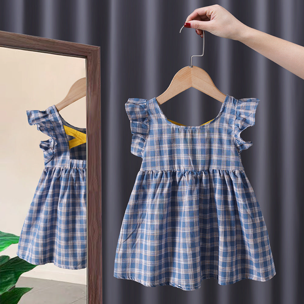 Korean Version Baby Vest Skirt Little Girl Princess Skirt Trendy