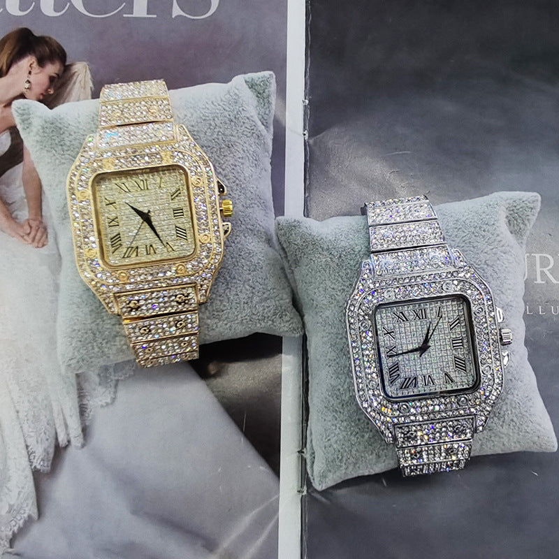 Women's Watch Jewelry 5-piece Set New Quartz Watch Gift Suit Wrist Watch
