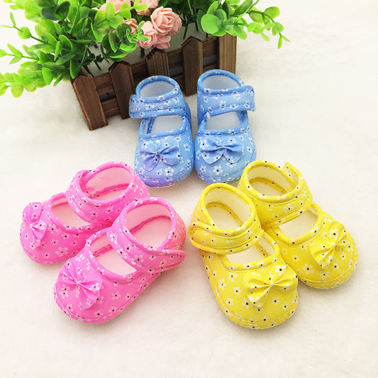 Baby Non-slip Soft Sole Shoes Baby Toddler Shoes