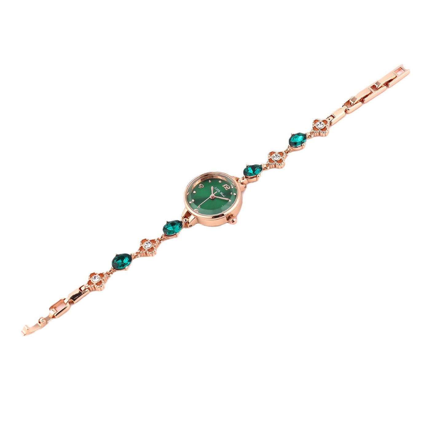 Small Green Watch Simple Elegant Women's Bracelet Watch Gift Watch Jade Watch