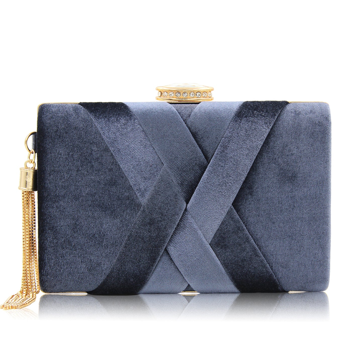 Milisente New Arrival Women Clutch Bags Top Quality Suede Clutches Purses Ladies Tassels Evening Bag Wedding Clutches