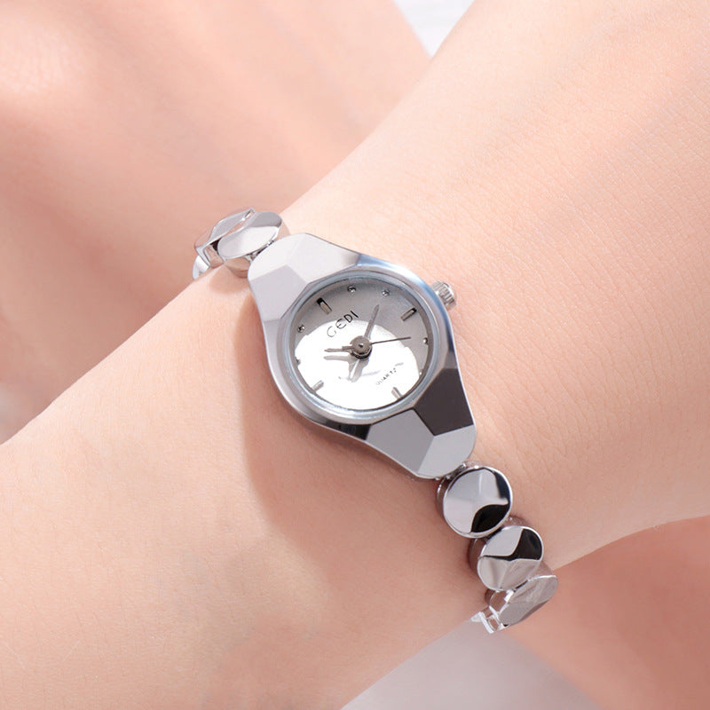 Tungsten steel bracelet watch