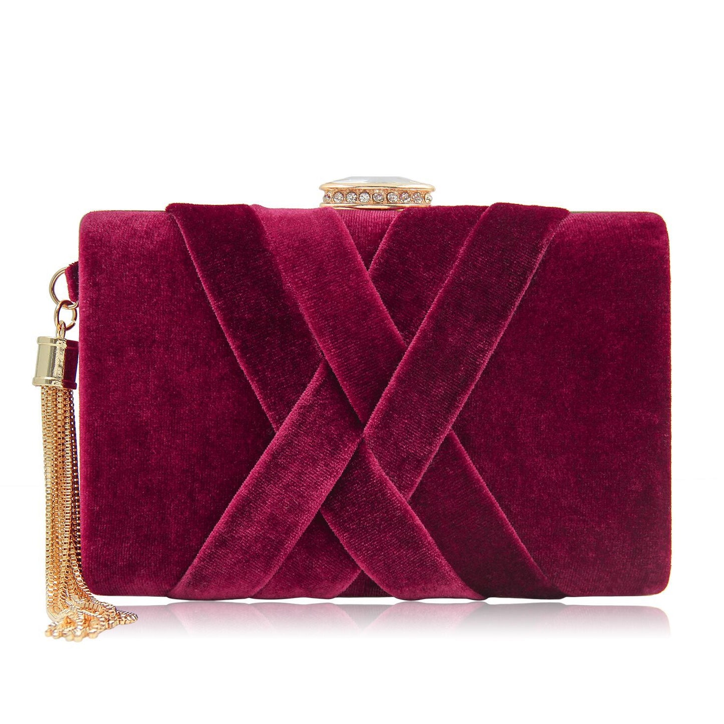 Milisente New Arrival Women Clutch Bags Top Quality Suede Clutches Purses Ladies Tassels Evening Bag Wedding Clutches